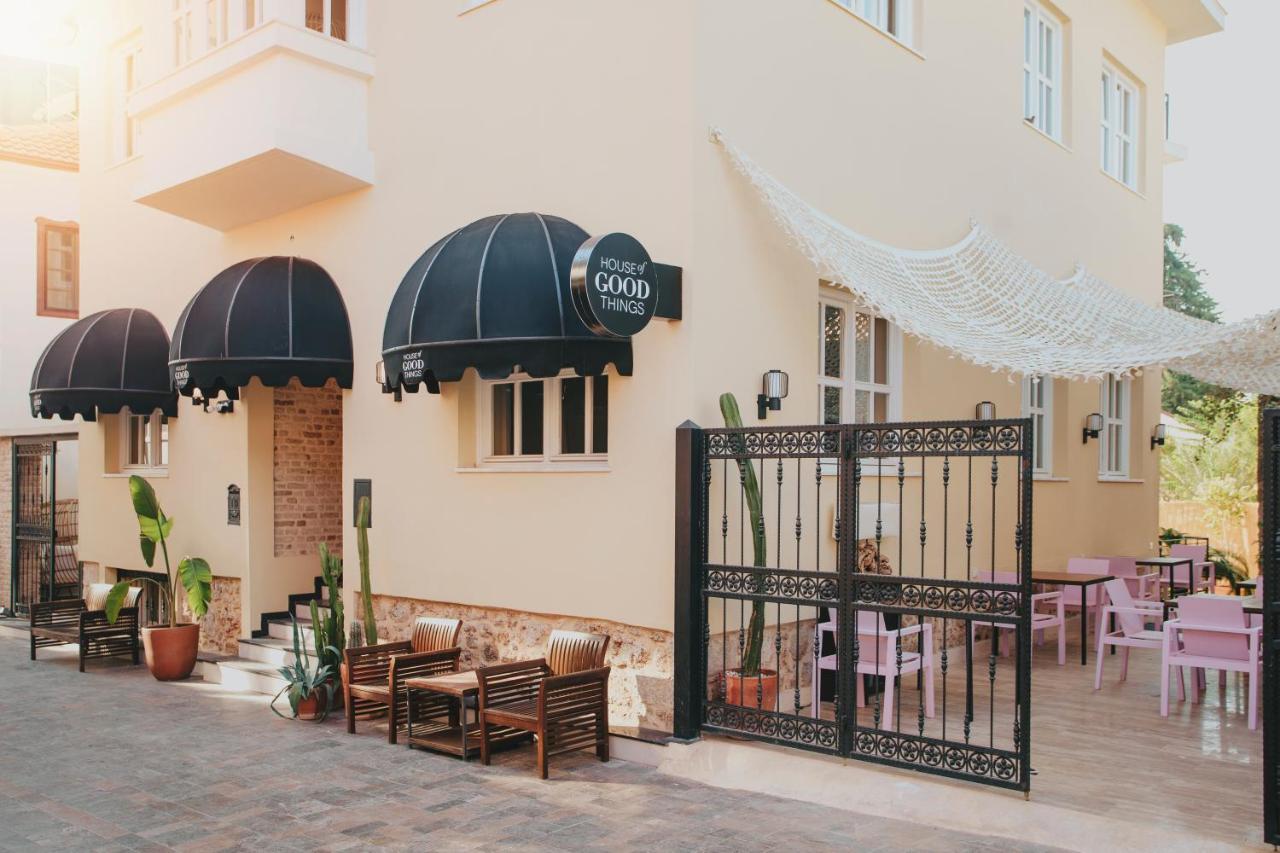 House Of Good Things Hotel อันตัลยา ภายนอก รูปภาพ